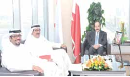 E Sun Science Bahrain — Clean Energy Production with Bahrain Energy Minister